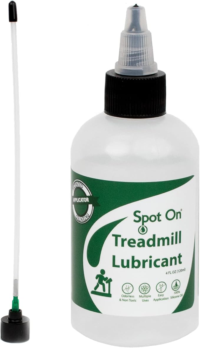 100 Silicone Treadmill Belt Lubricant with Application Tube Easy to