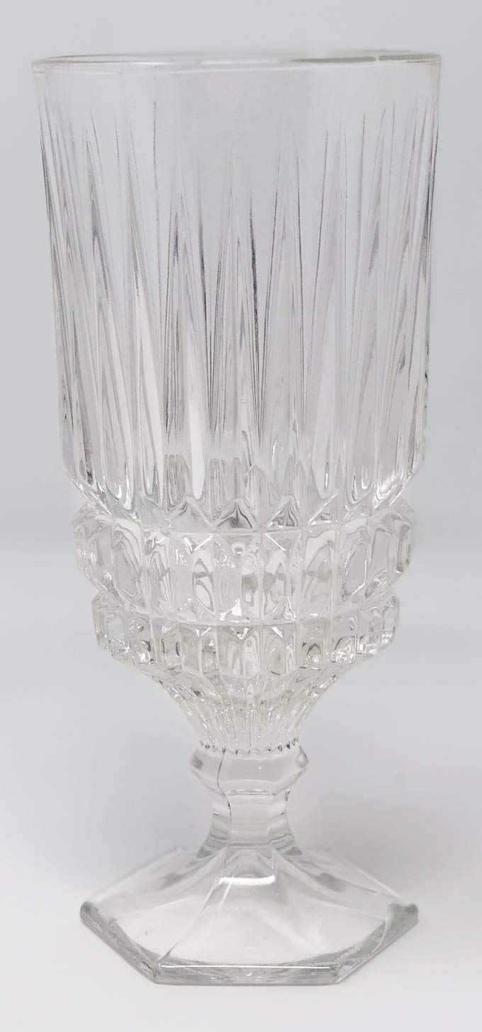 Fostoria GlassClear Heritage 7 1/8" Iced Tea (Discontinued 1982)