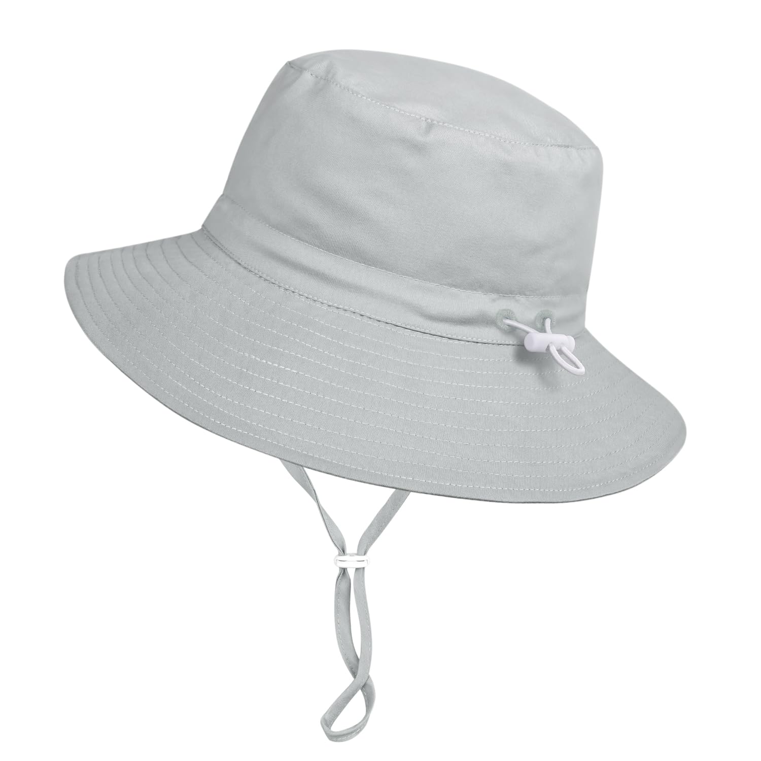 Baby Toddler Sun Hat Boys Girls Adjustable Bucket Hat for Kids UPF 50 Sun Protective Child Summer Beach