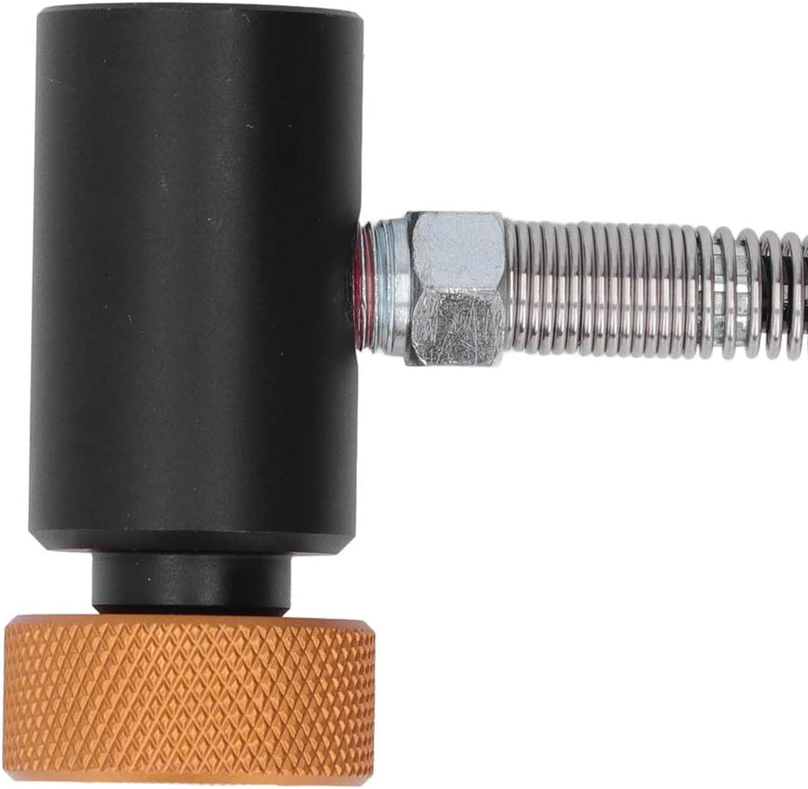 Fafeicy CO2 Tank Adapter and Hose Kit, Stainless Steel Brass External Soda Machine Accessories with 24in Hose and 3 Gaskets, for Soda Maker Beverage Machine (CGA320 to)