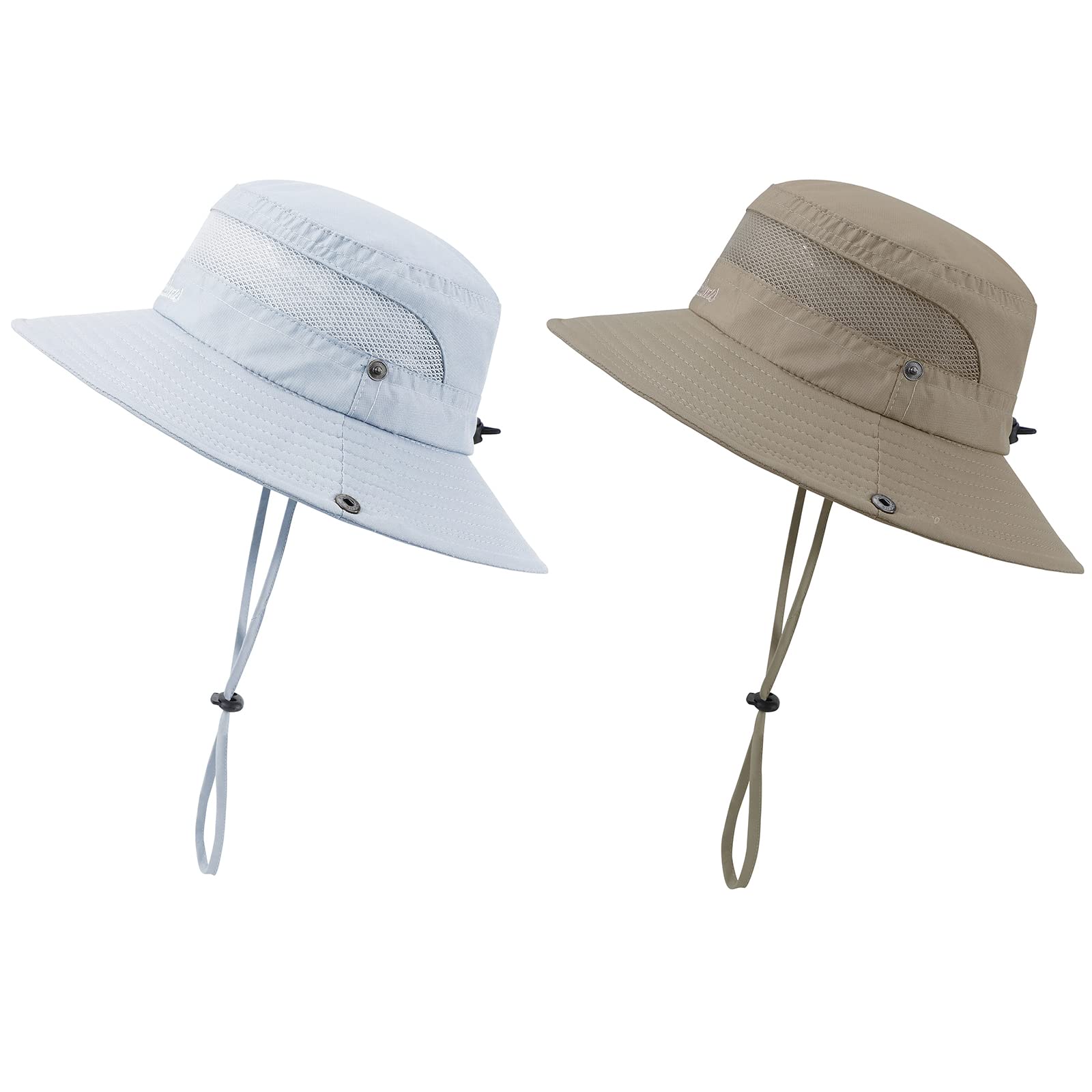 Sombrero de sol para niños y niñas, sombrero de sol para exteriores, UPF 50+, sombrero de playa para niños, sombrero de ala ancha, sombrero de pescador, senderismo, pesca, safari
