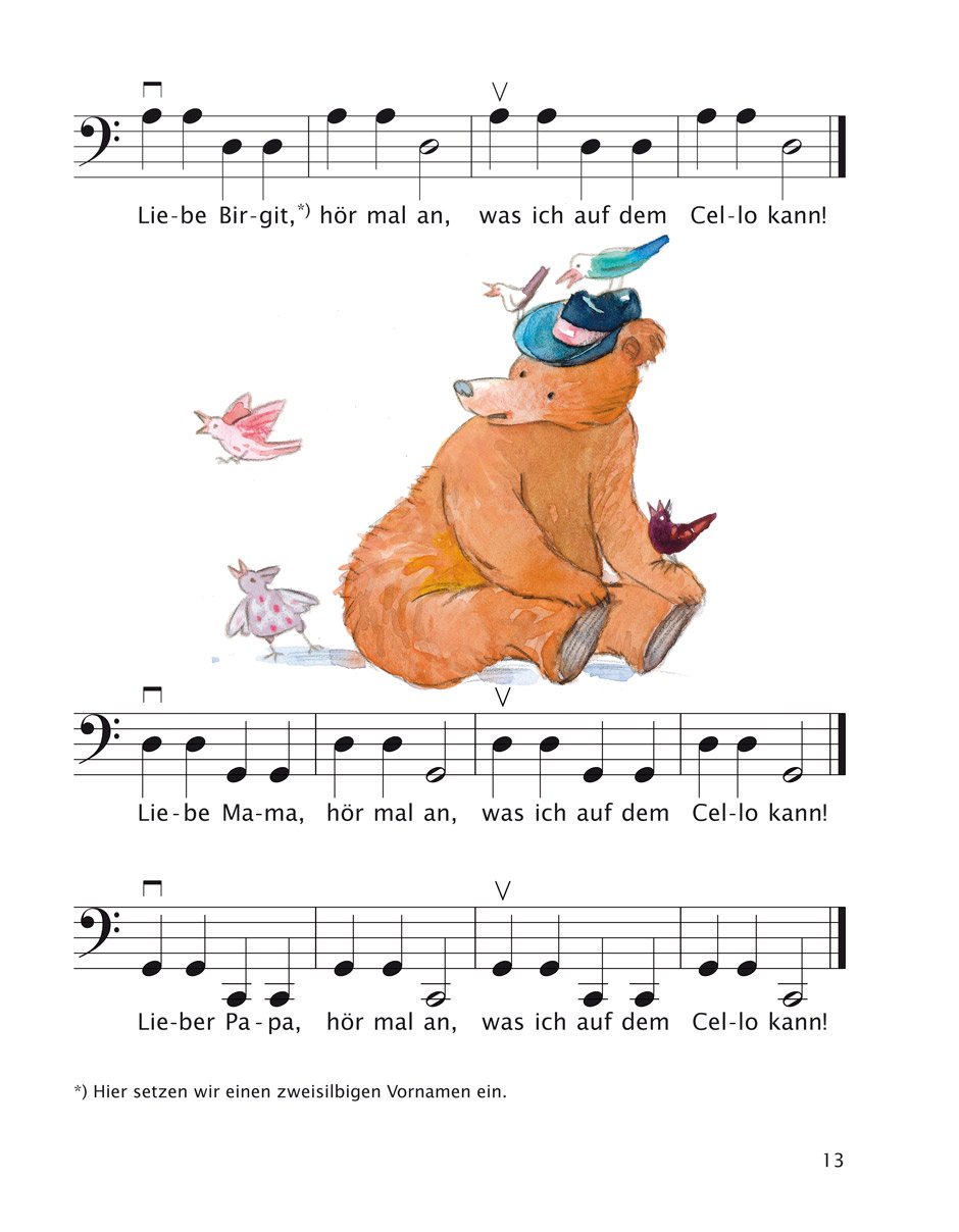 Früher Anfang auf dem Cello Band 1 + 2 | Eine Violoncelloschule für Kinder | Saßmannshaus | BA09691 + BA09692 | Bärenreiter Verlag | ISMN 9790006536542 + 9790006536559 | Soundman Kolophonium