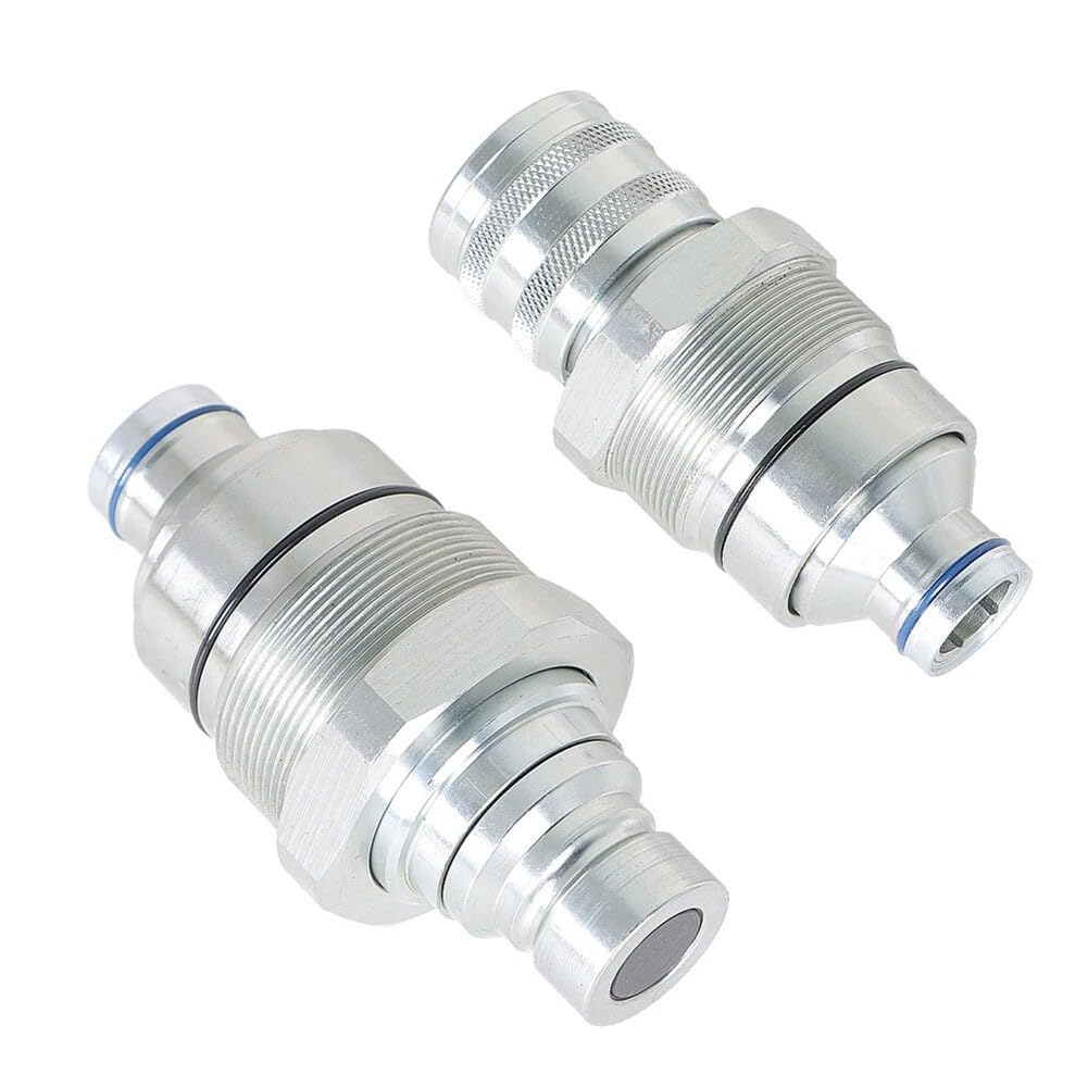 KiraKira Zestaw szybkozłączek 1/2 cala gwint 48 mm E35 E50 TL30.60 V519 części maszyn roboczych 7246799 7246802