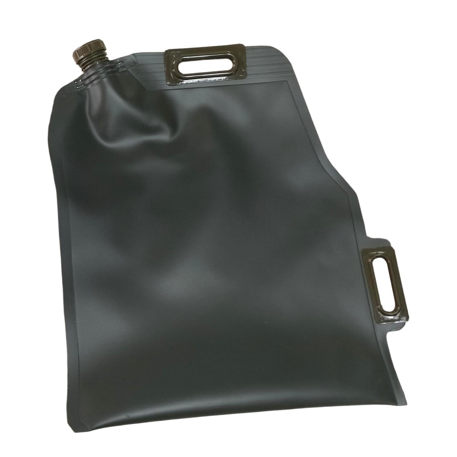 Milageto Bolsa de aceite suave, vejiga, tanque de combustible, para viajes largos, resistente, para exteriores, bolsa de aceite, contenedor de combustible, 30l
