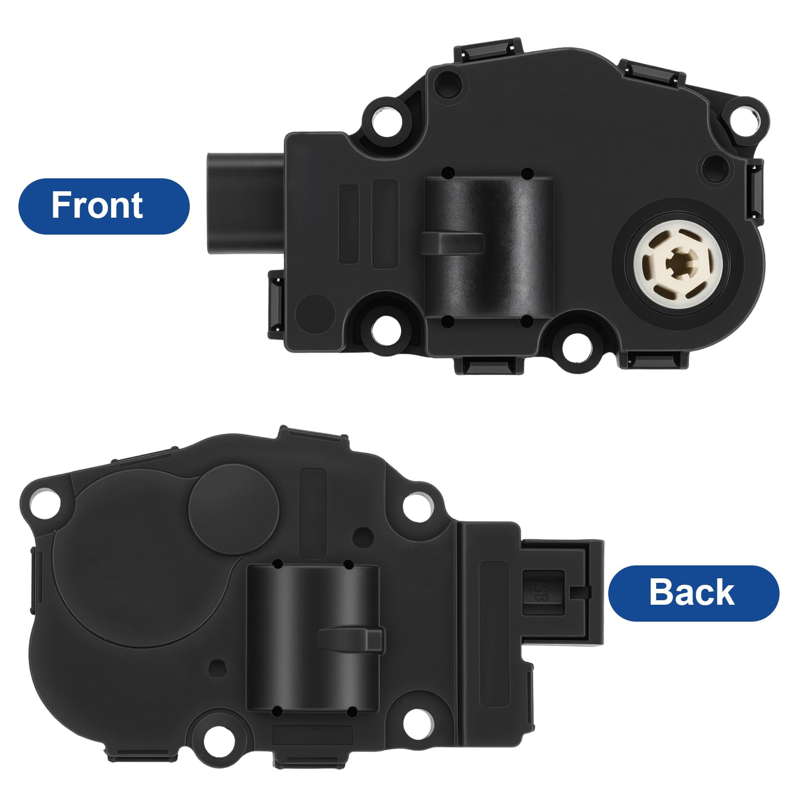 Attuatore Climatizzatore 6447XA per Berlingo Partner Tepee C4 PICASSO Attuatore della porta dell'aria di HVAC 6 Pin per 6447.XA