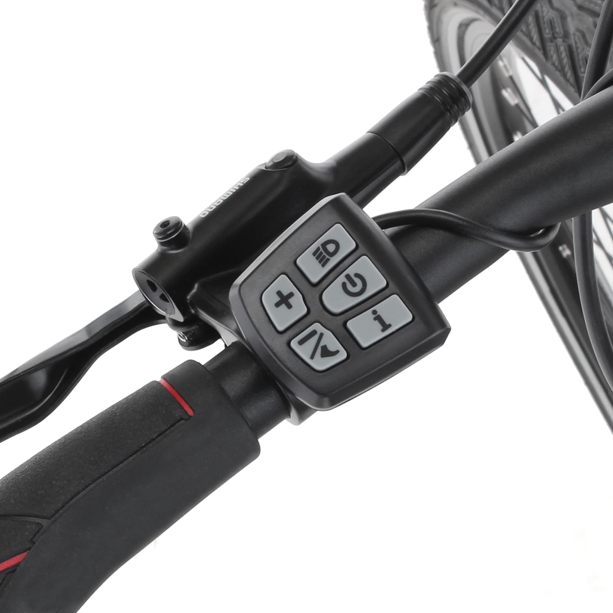 Fischer E-Bike Trekking VIATOR 2.0, Elektrofahrrad für Damen und Herren, RH 50 cm, Heckmotor 45 Nm, 48 V Akku