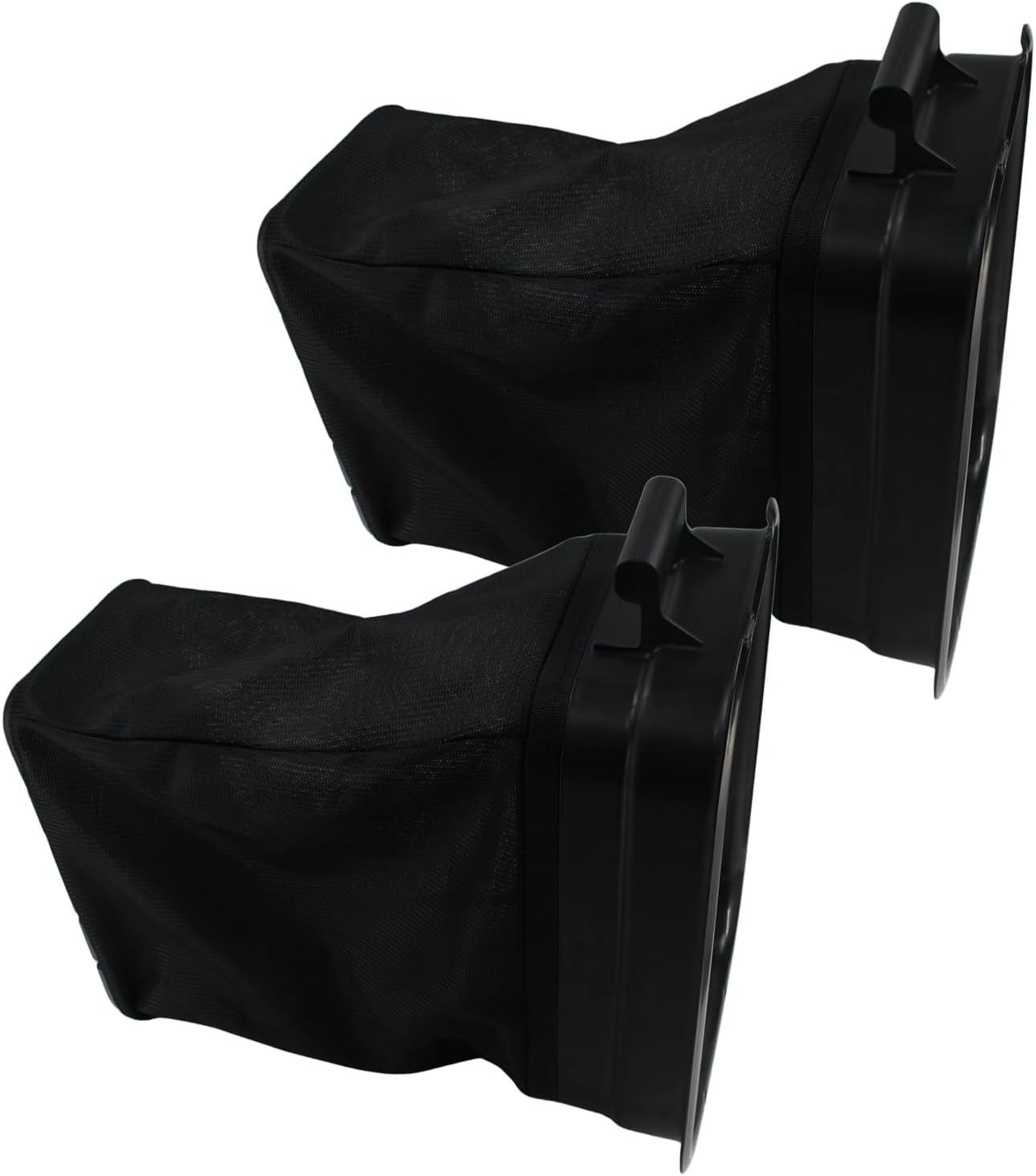 2x 532400226 Universal Grass Catcher Bagger Container Compatible with Husqvarna AYP Craftsman Poulan Weed Eater Lawn Mower Tractor 30”–61” Decks Dual Triple Bag Collection System Rep 400226 960730028