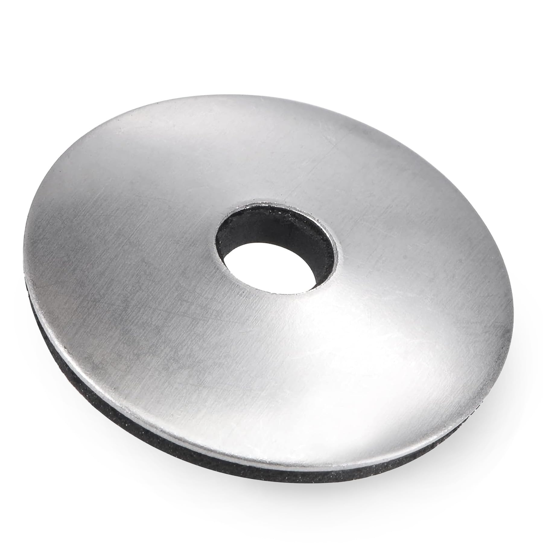 LEPEVNEY 25x5.5x2.8mm Bonded Sealing Washers Stainless Steel EPDM Rubber Backed Screw Gasket - 100 Pieces Pack M5.5 * 25