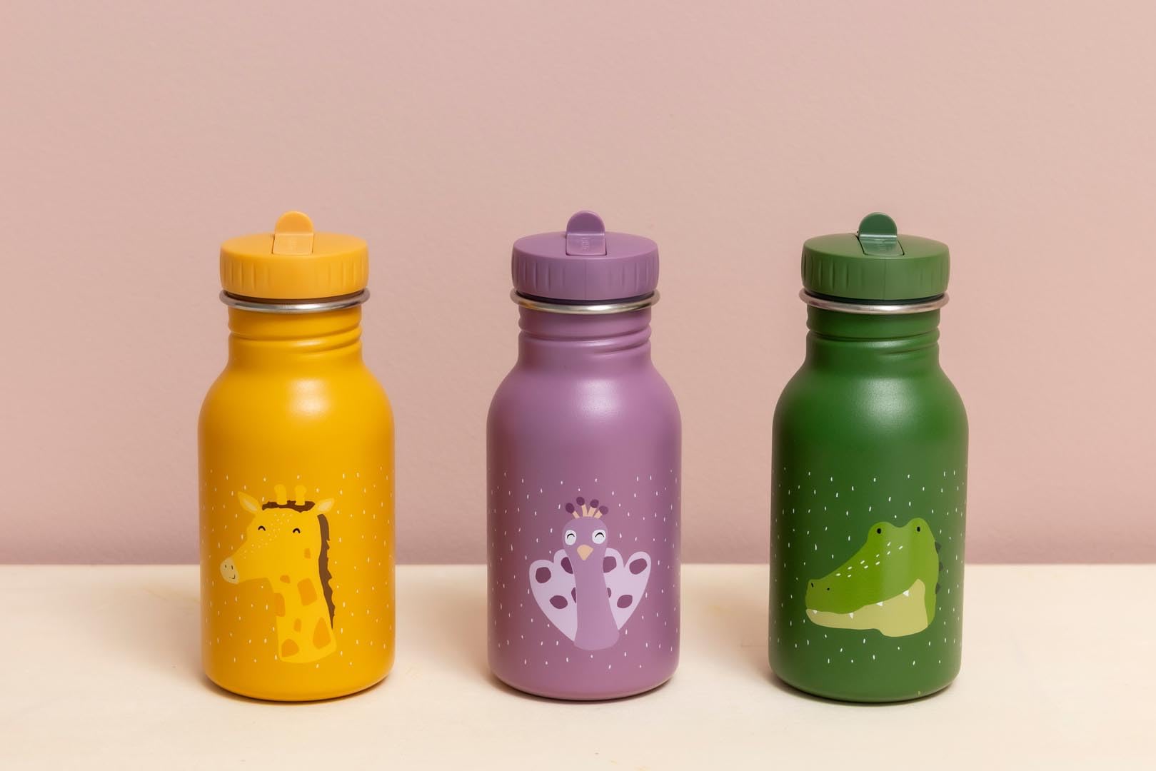 Trixie Butelka do picia 350 ml - Mr. Alligator