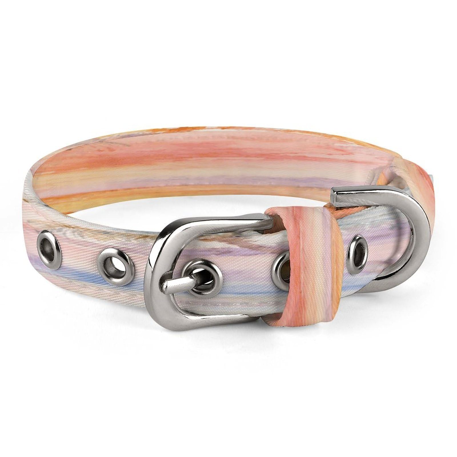 Collar para mascotas de tela Oxford de alta densidad duradero y suave para cachorros