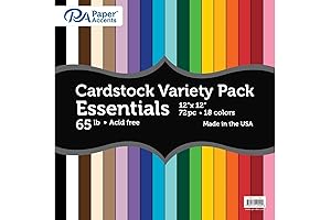 Accent Design Paper Accents Cardstock Variety Pack