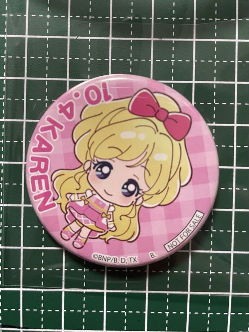 アイカツ！バースデー缶バッジ 神城カレン 19点 まとめ売り アイカツ！バースデー缶バッジ 神城カレン 19点 まとめ売り