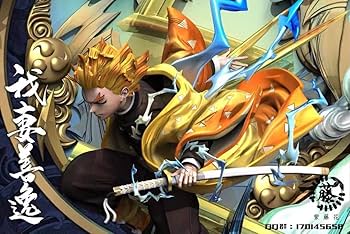 鬼滅の刃 我妻善逸 火雷神 フィギュア 28cm ガレージキット 鬼滅の刃 我妻善逸 火雷神 フィギュア 28cm ガレージキット