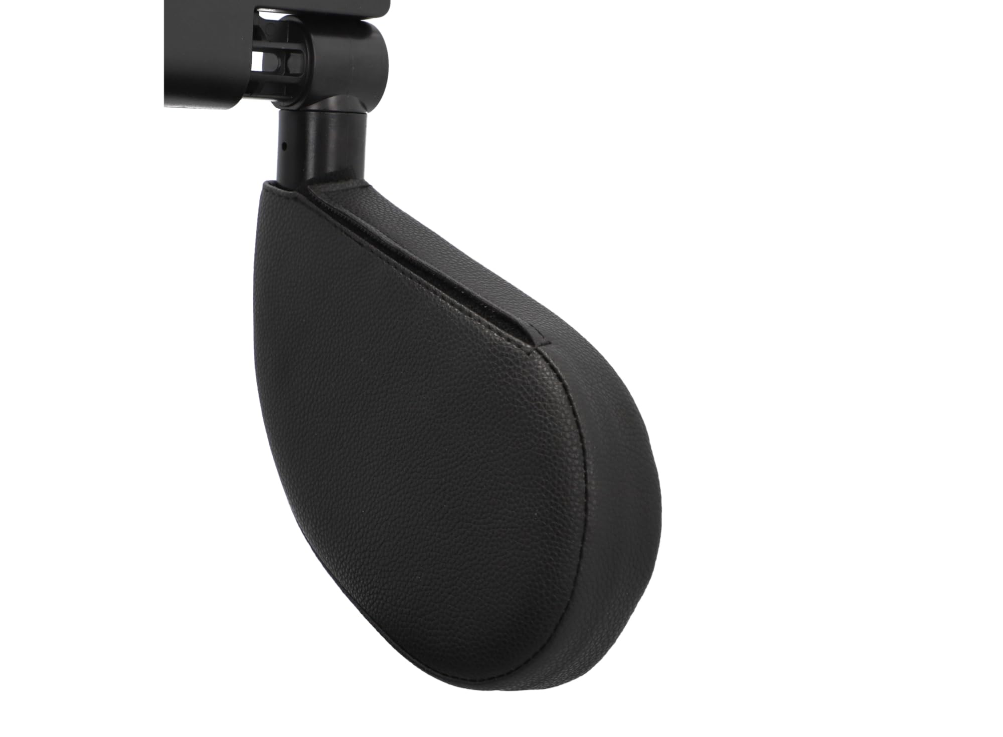 cartrend Appuie-tête Confortable Pliable, pivotant à 180 °, Noir