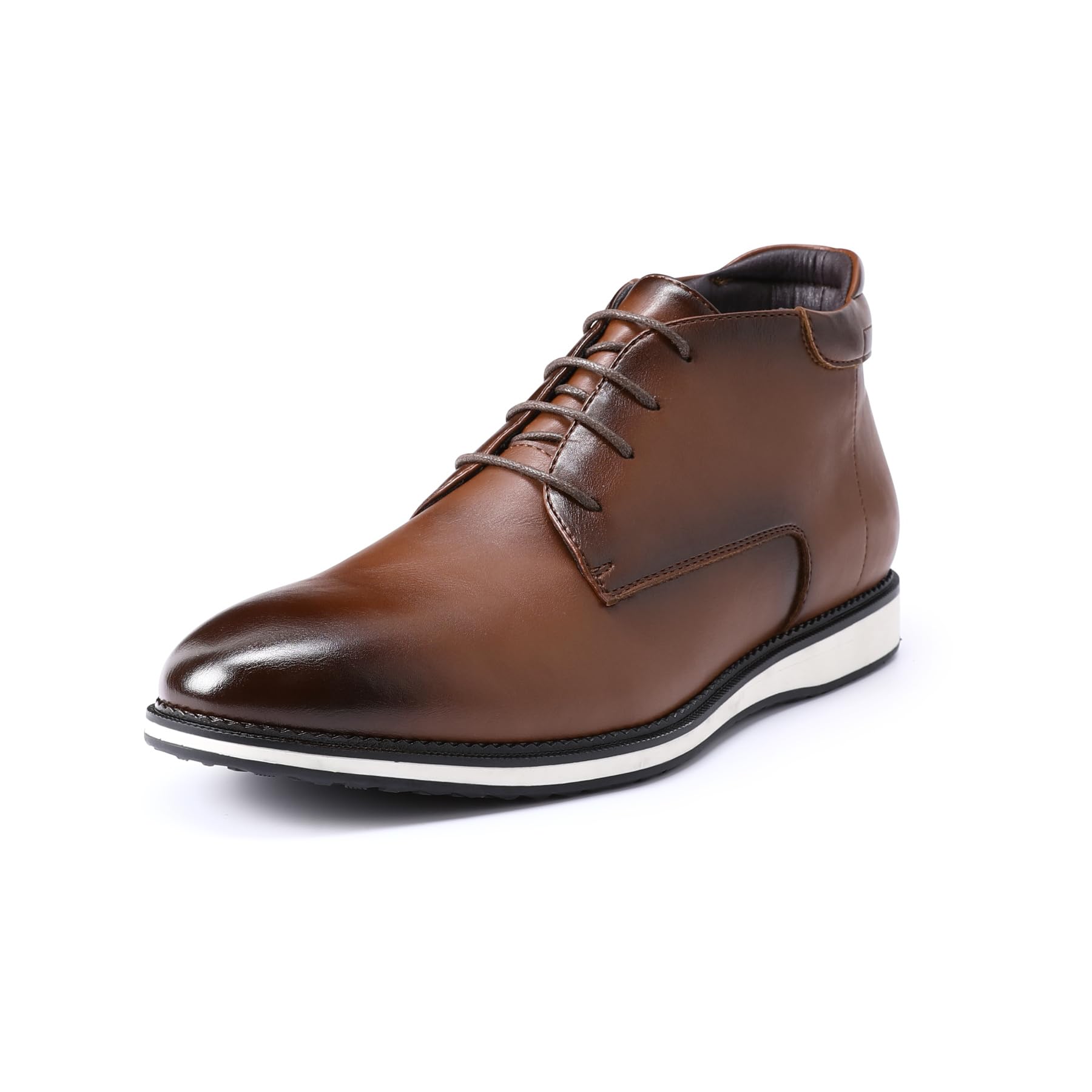 Allthemen Chaussures à Lacets Homme Montantes Oxfords Derbies Ville Elégante Sneakers Sportif Moda