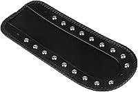 Vista 1 de Guardabarros trasero de cuero con remaches para Harley Softail Springer Heritage Classic EFI FLSTCI 2006-2017