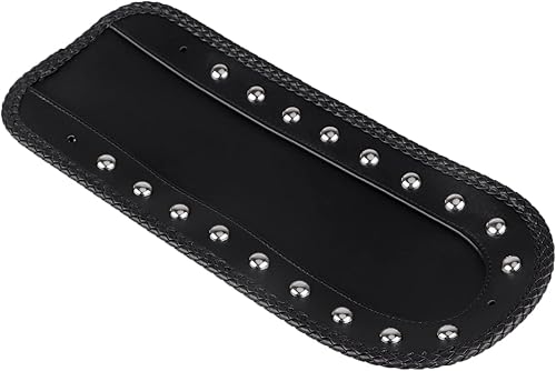 Guardabarros trasero de cuero con remaches para Harley Softail Springer Heritage Classic EFI FLSTCI 2006-2017