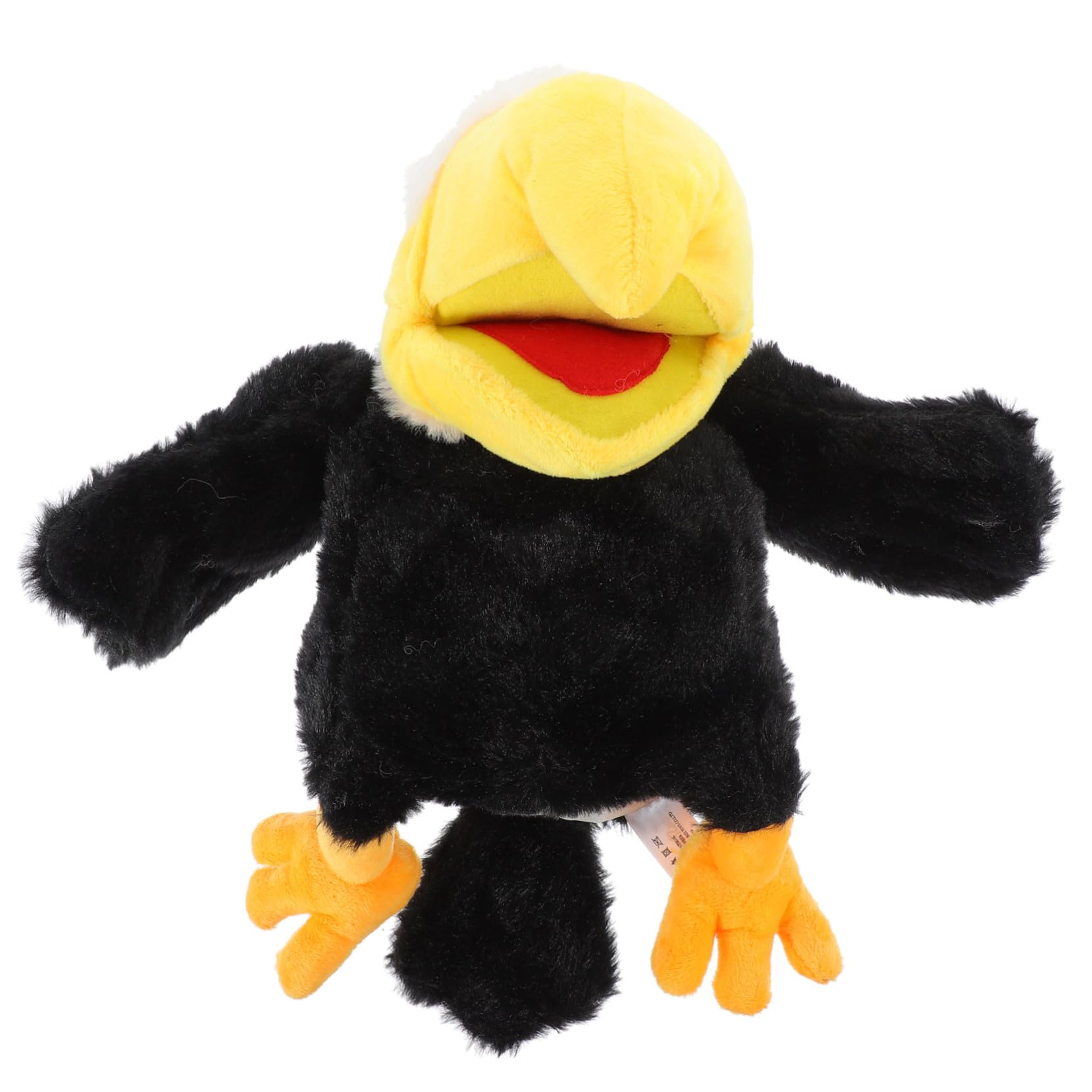 Beaupretty Marionetas de Mano de Búho de Dibujos Animados Juguetes de Peluche de Búho para Contar Historias Marioneta de Mano Interactiva Años