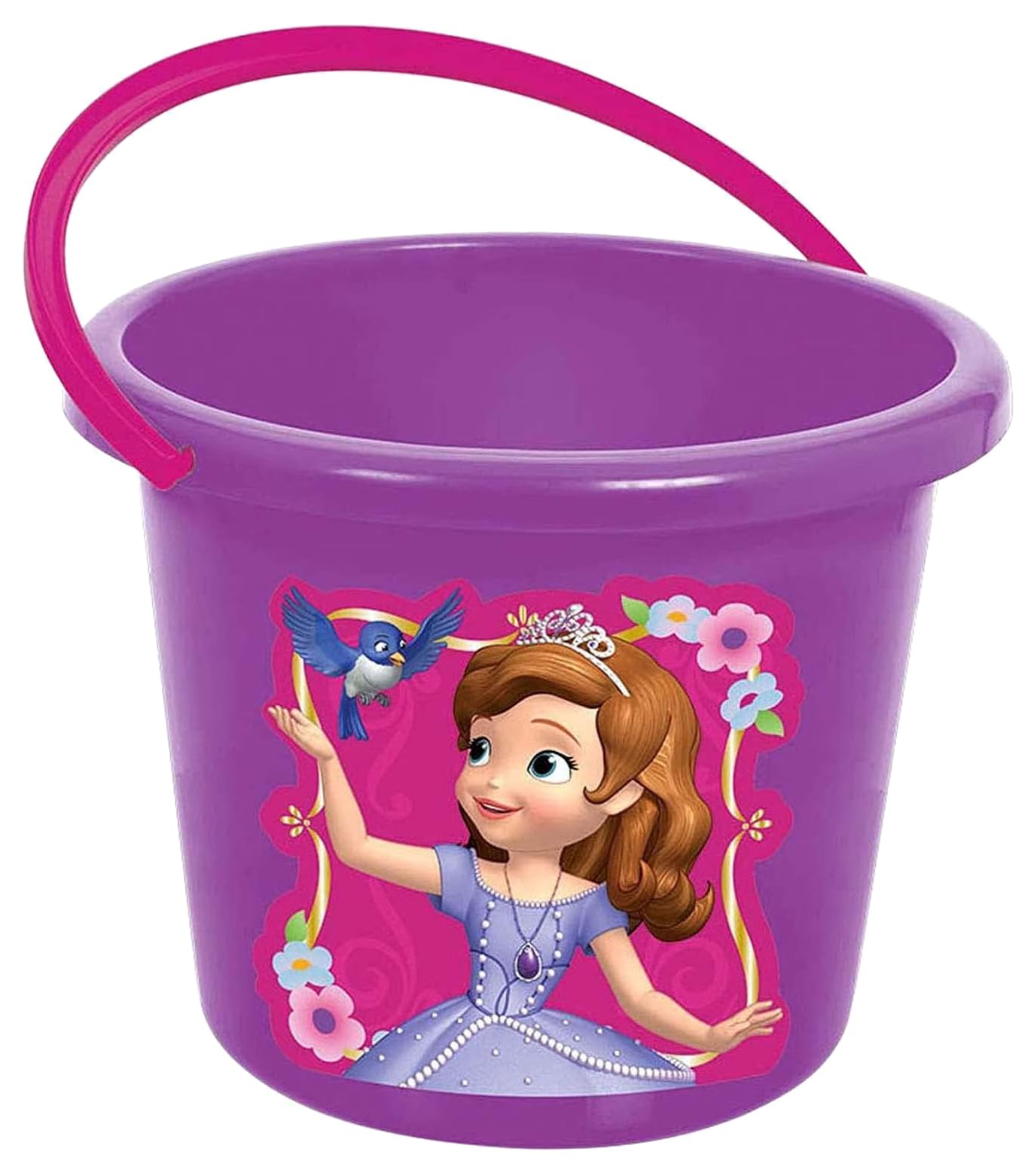 amscan Sofia The First Jumbo Plastic Favor Container