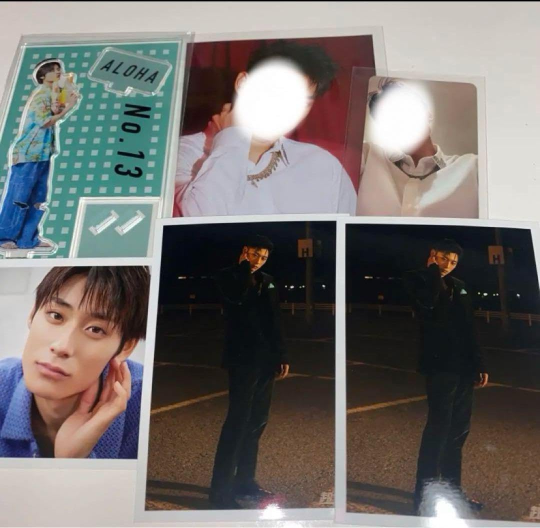 Amazon.co.jp: 髙松アロハ トレカ 生写真 ポストカード アクリル  