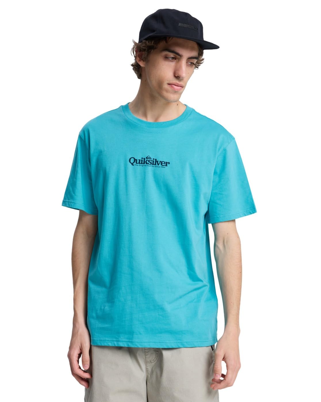 Quiksilver Fineline SS Camiseta Hombre (Pack de 1)