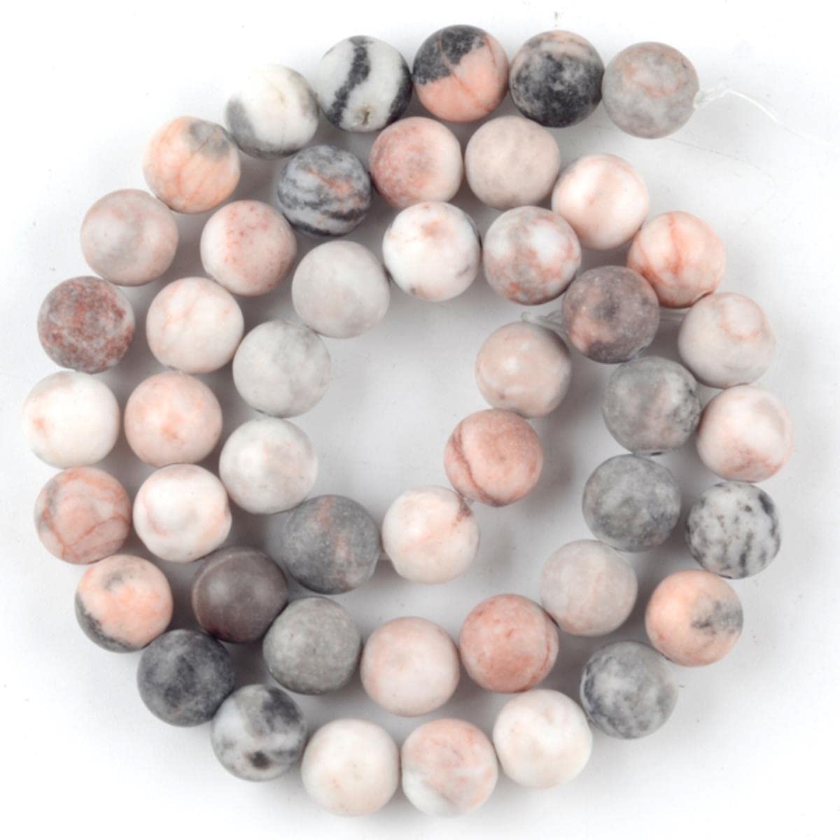 Perline di pietra naturale Occhio di tigre Ametiste Lava Agate