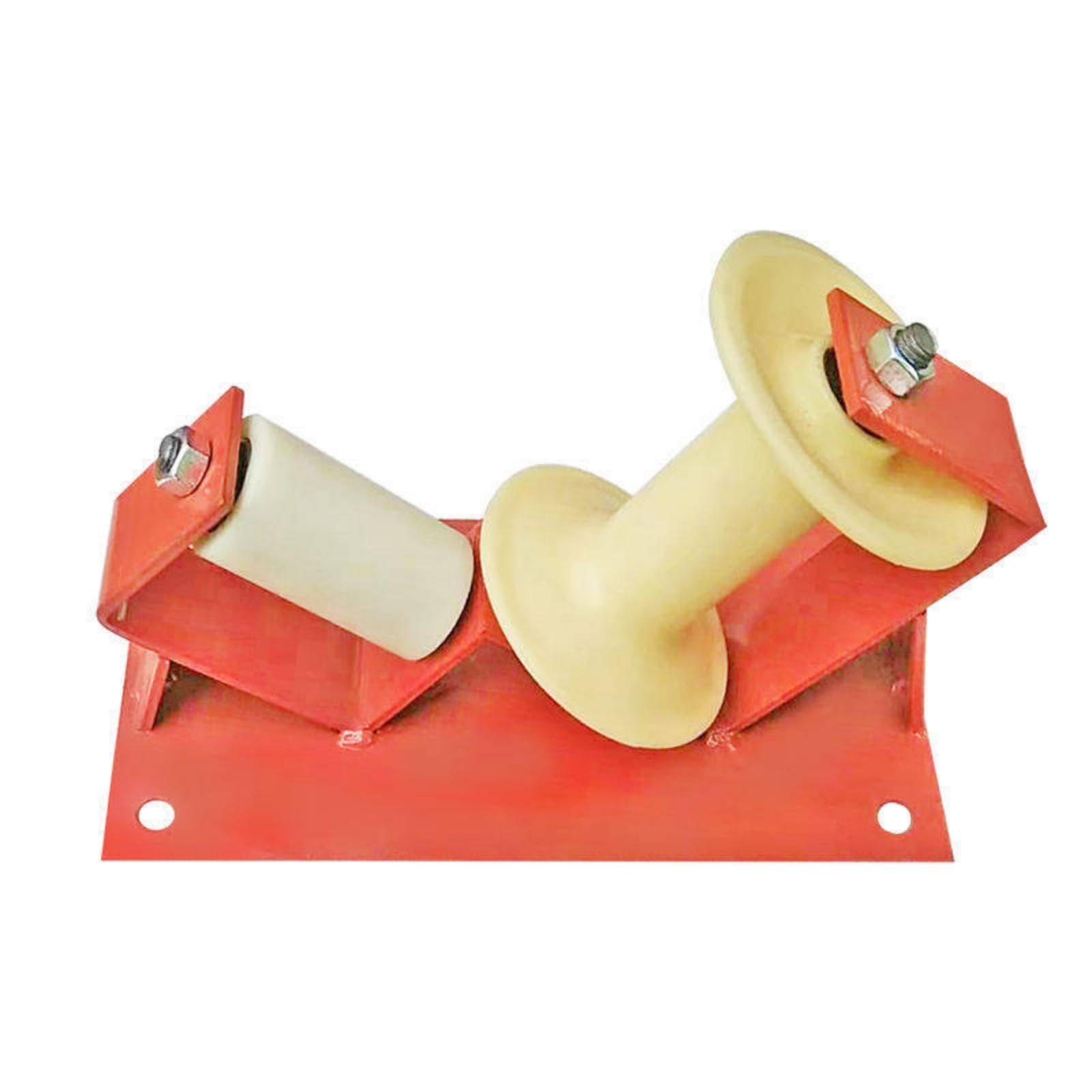 Cable Pulley with Two Wheels Fixed Mount Corner Cable Pulley Rotating for Electricians, Contractors, Electrical Installation, Jobsites-image-42