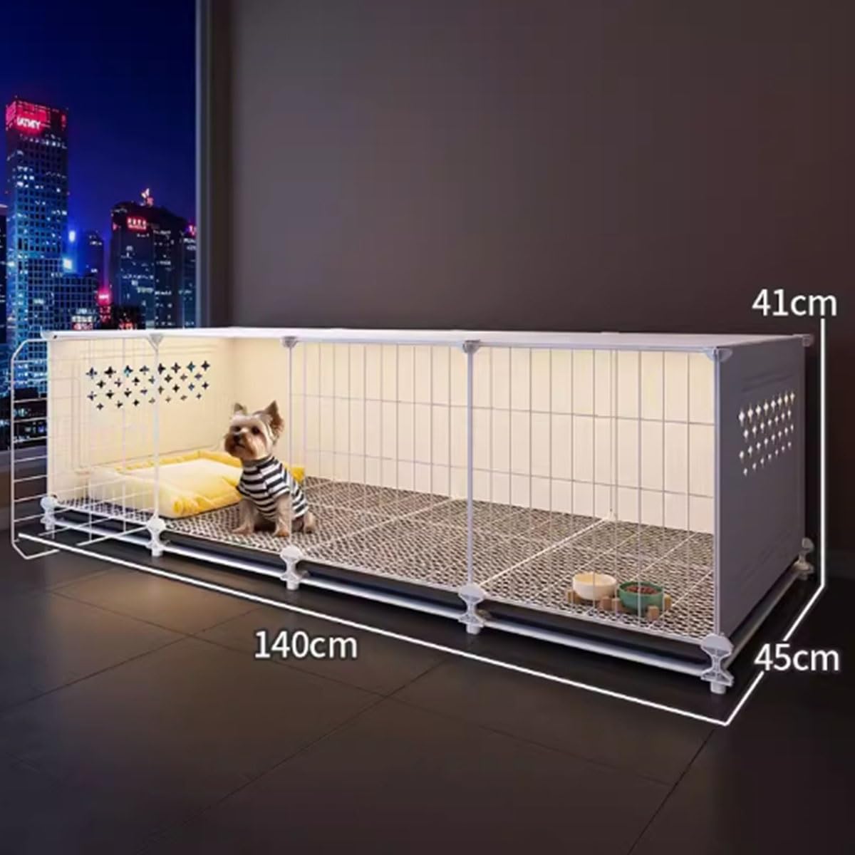 Amazon.co.jp: 犬ケージ 大型犬用ゲージ ペットハウス引き出 トレイ