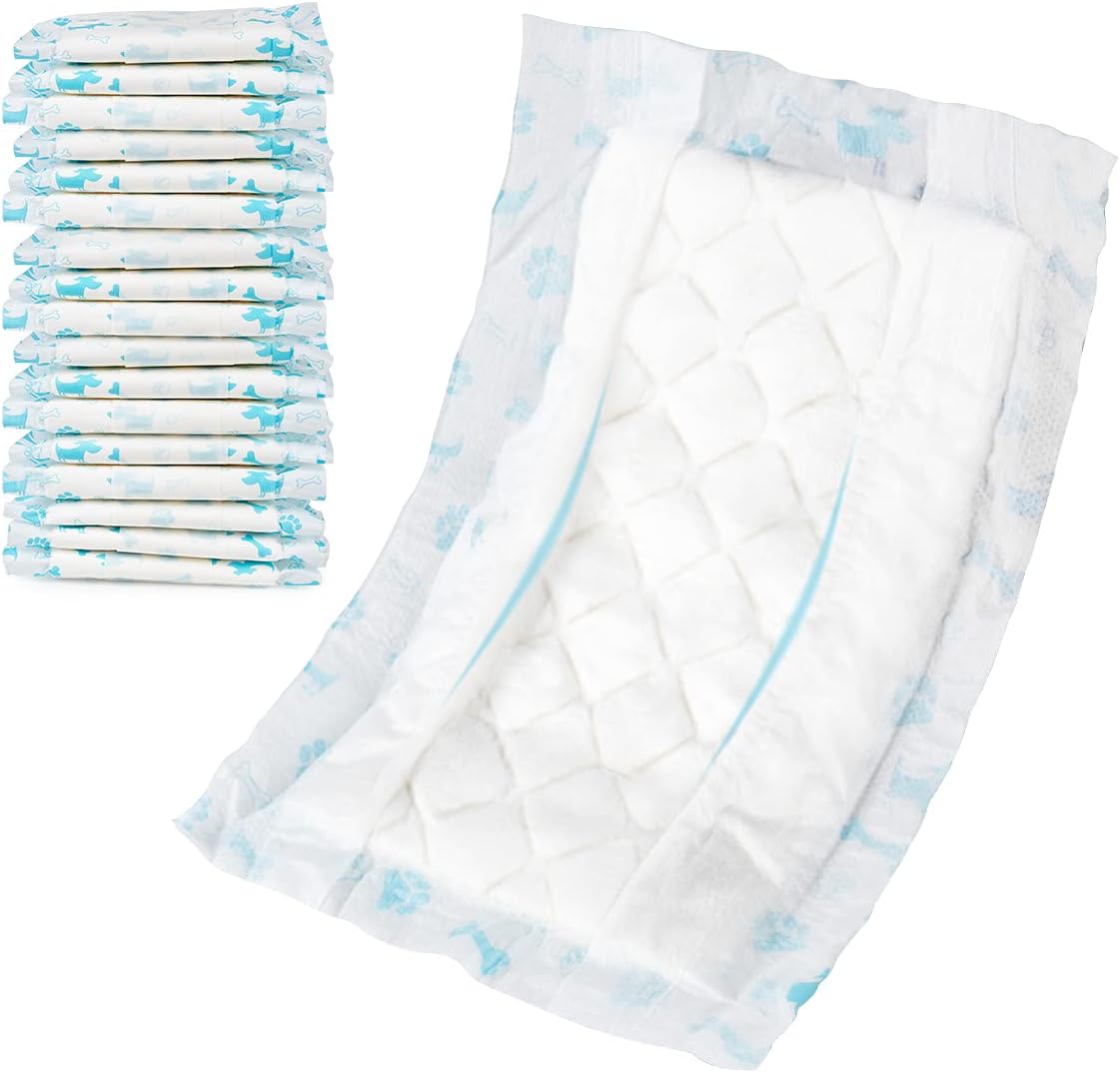 Dog Diaper Liners 150ct Super Soft and Absorbent Dog Diaper