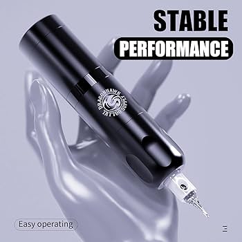 その他 Dragon hawk Ford3 Tattoo machine Zestaw do tatuażu | Profesjonalny zestaw Dragonhawk Fold 3