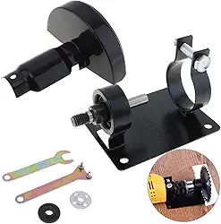 Suporte De Bancada Para Furadeira e Parafusadeira Adaptação Discos De Corte