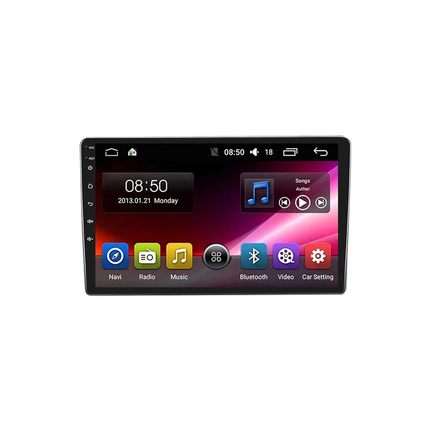 Radio Coche 2 DIN Pantalla Táctil Bluetooth Mirror Link 32GB ROM 8