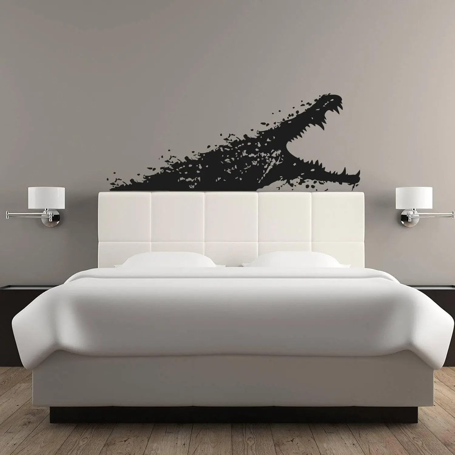 Adhesivo de vinilo para pared, diseño de aventura, 150 x 58 cm