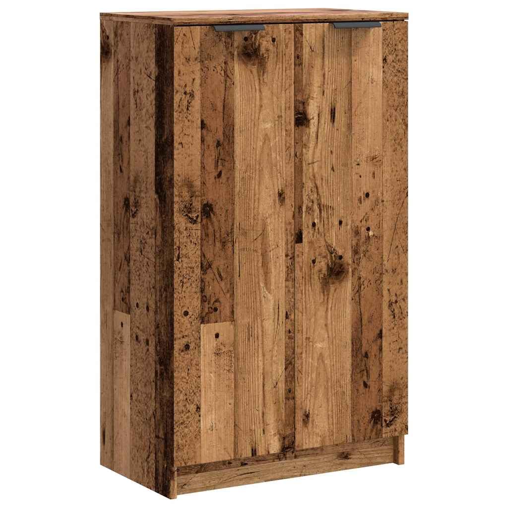 Armoire à chaussures gain de place 59cm de large pour entrée encombrée et petit couloir