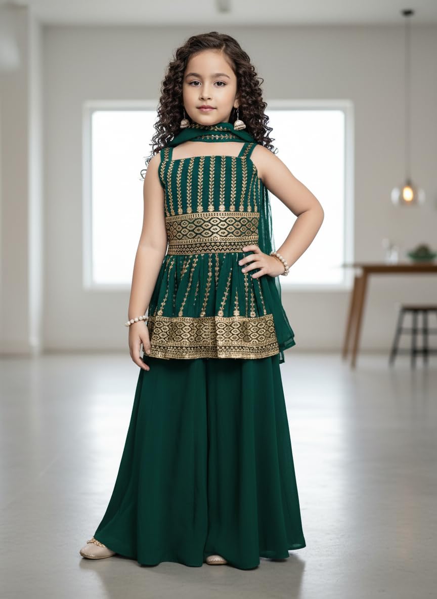 Md Enterprise Girls kurta set suits-image-13