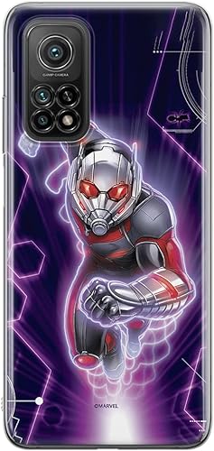 ERT GROUP Funda de teléfono móvil para Xiaomi REDMI Note 11 5G / Note 11T 5G / Poco M4 PRO 5G original y con licencia oficial de Marvel, modelo Ant