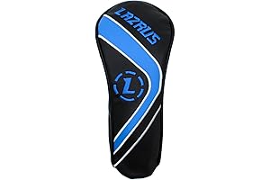 Lazrus Patent Pending Hybrid Golf Club Covers