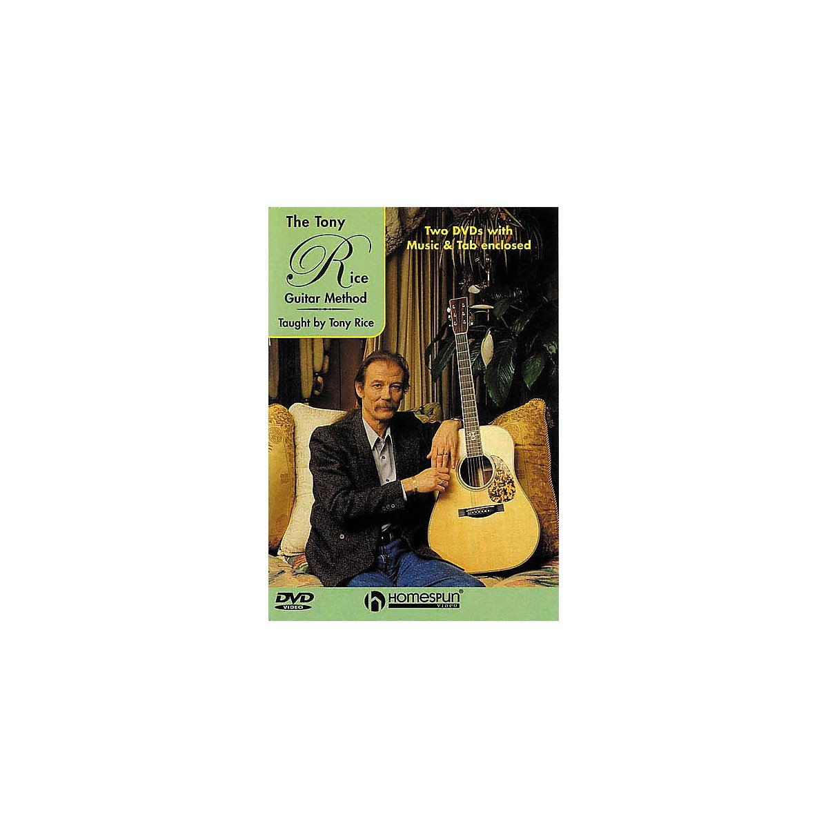 Tony Rice Guitar Method 教則DVD DVD