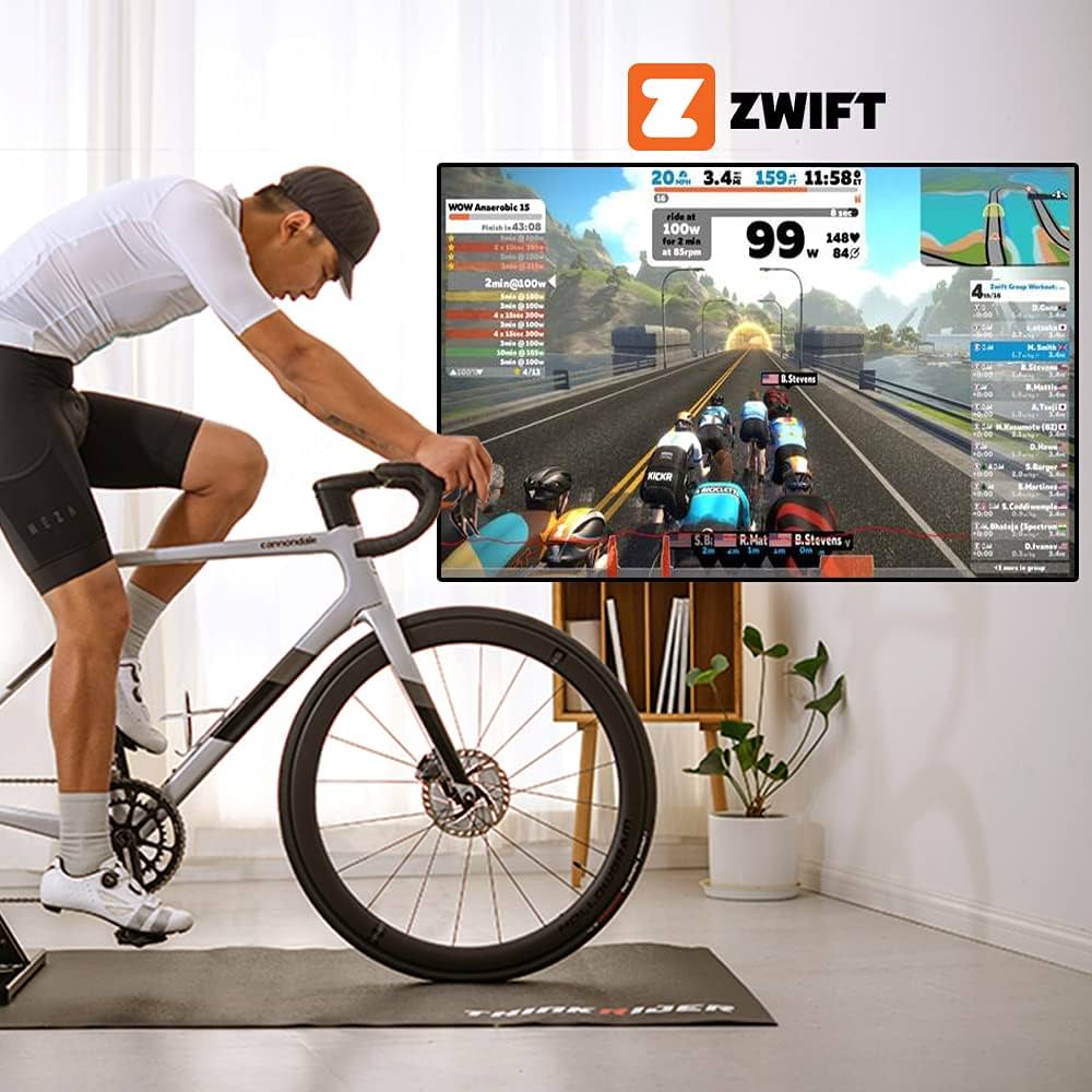 Thinkrider POWER TRAINER A1 トレーニングローラー ThinkRider Suporte para treinador de bicicleta A1 Direct