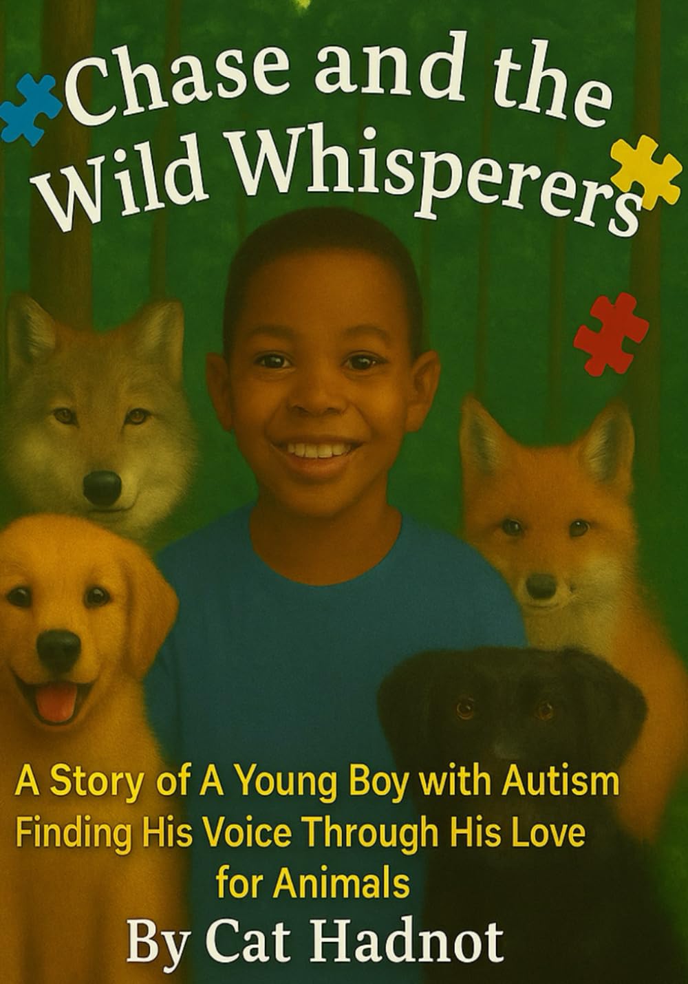 Chase and the Wild Whispers: A story of a young boy with autism finding his voice through his love for animals