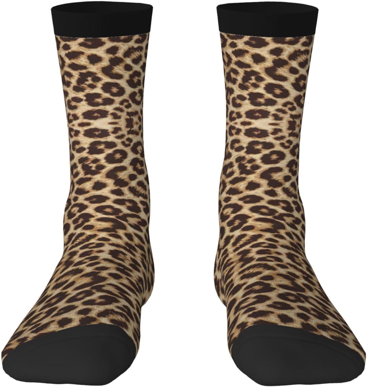 Calze Leopardate Calzini A Rete Leopardati Da Donna Confezione