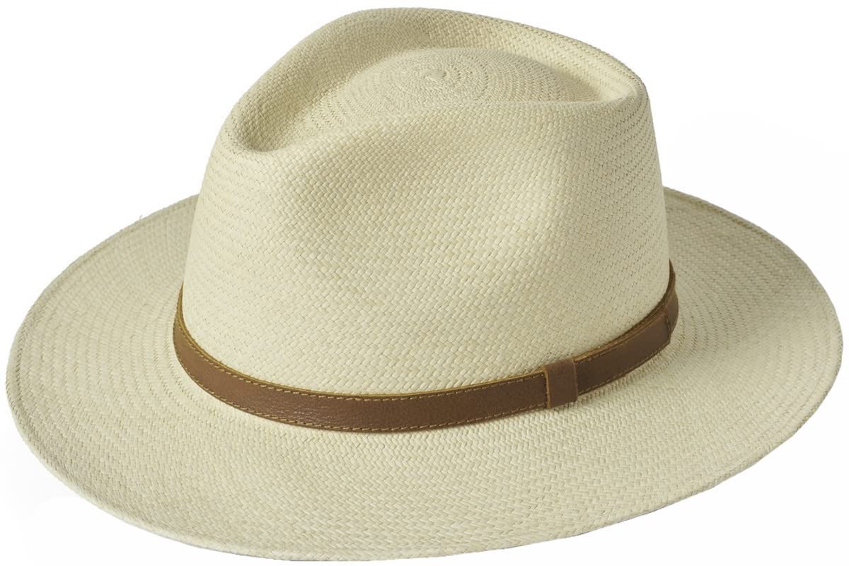 Failsworth Millinery Safari Panama Hat in Natural, Size: Large (59cm)