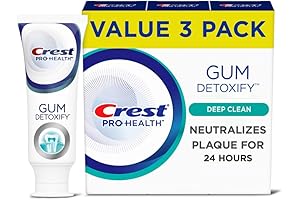 Pro-Health Gum Detoxify Deep Clean Whitening Toothpaste