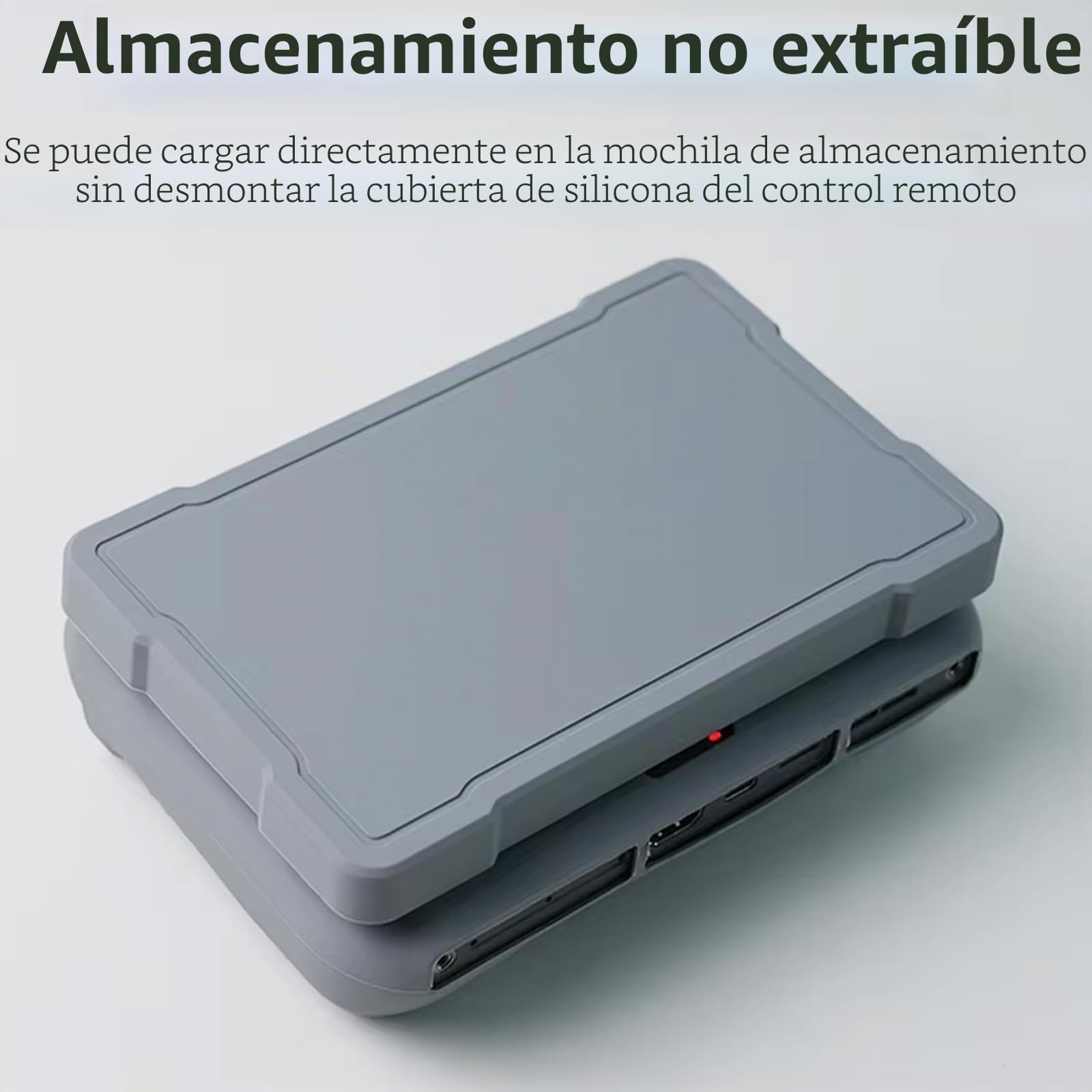 Funda Protectora para dji RC Pro 2, Control Remoto Funda Silicona + Pantalla Protector, Accesorios para dji Mavic 4 Pro/dji RC Pro 2 (Black)