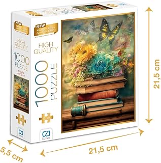 CA Games Kitaplar 1000 Parça 2