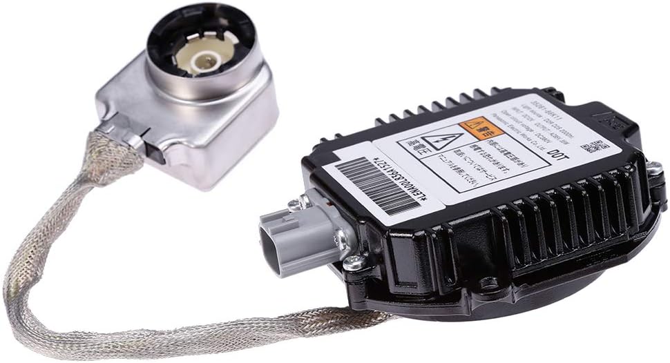 Headlight Ballast Igniter Control Unit Module Replacement for Infiniti EX35 EX37 JX35 QX56 FX35 FX37 FX45 FX50 QX70 M35 M37 M45 M56 G35 G37 Replacement for Nissan Maxima Murano 350Z 370Z