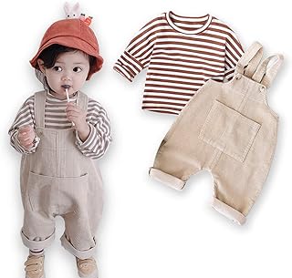 Amazon Co Jp 80 トップス パンツセット ベビー服上下セット 服 ファッション小物