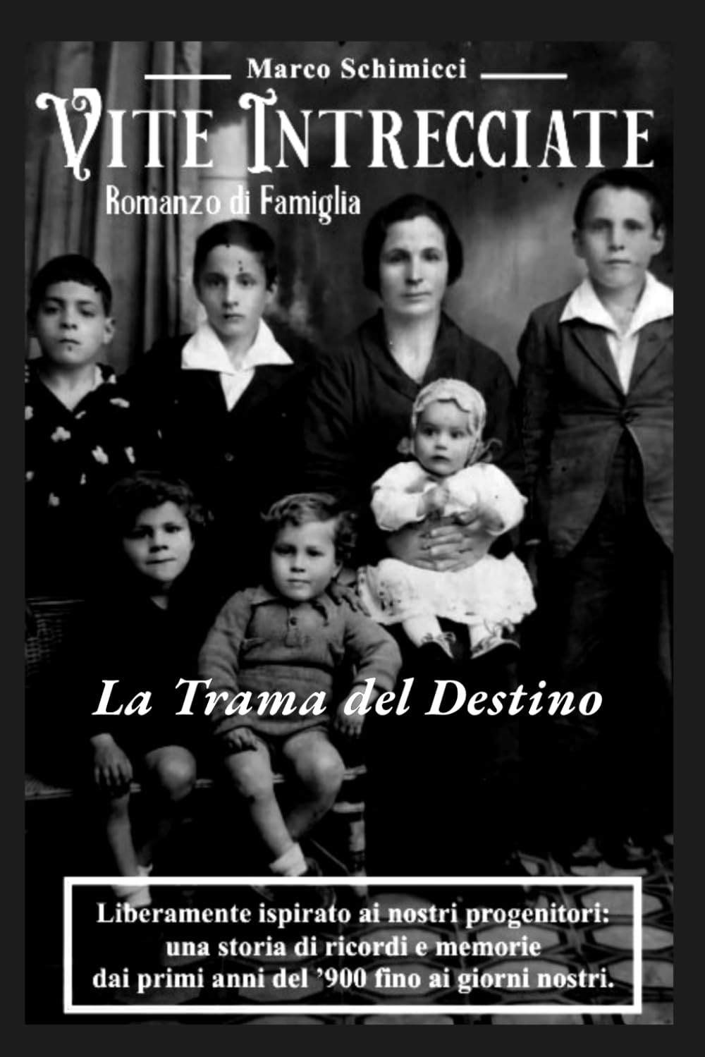 Vite Intrecciate: La Trama del Destino: Volume 3 - Romanzo di Famiglia (Saga familiare ispirata a una storia vera) (Vite Intrecciate - La Collana)