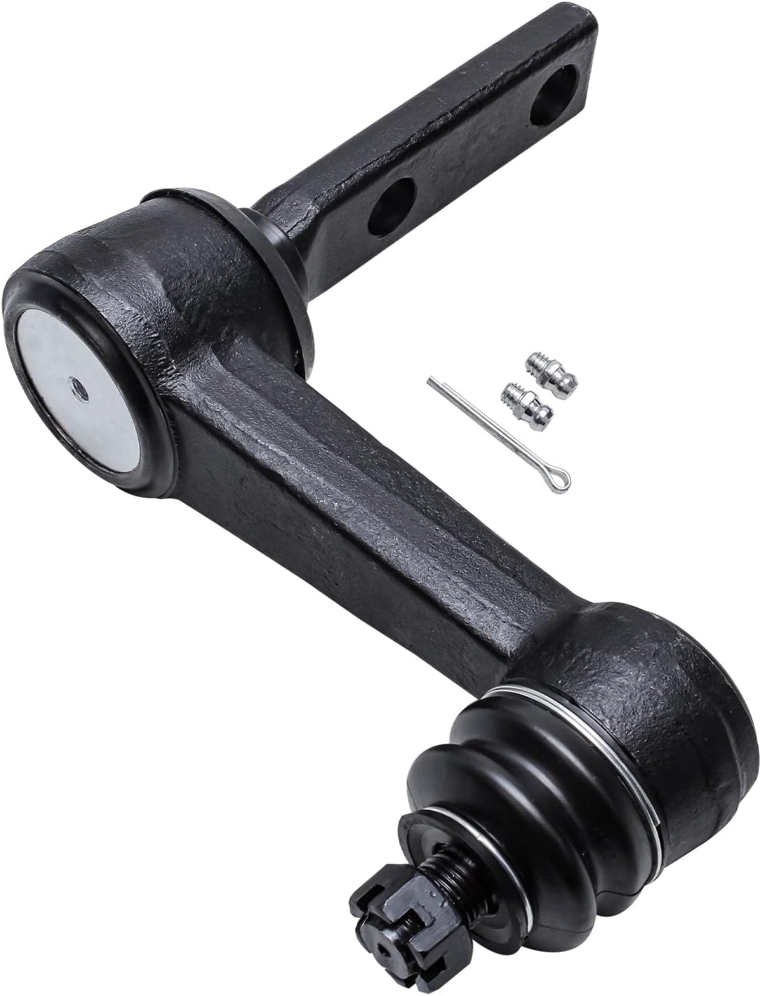 Detroit Axle - 2WD Front Idler Arm for 94-99 Dodge Ram 2500 3500, Steering Idler Arm 1994 1995 1996 1997 1998 1999 Replacement