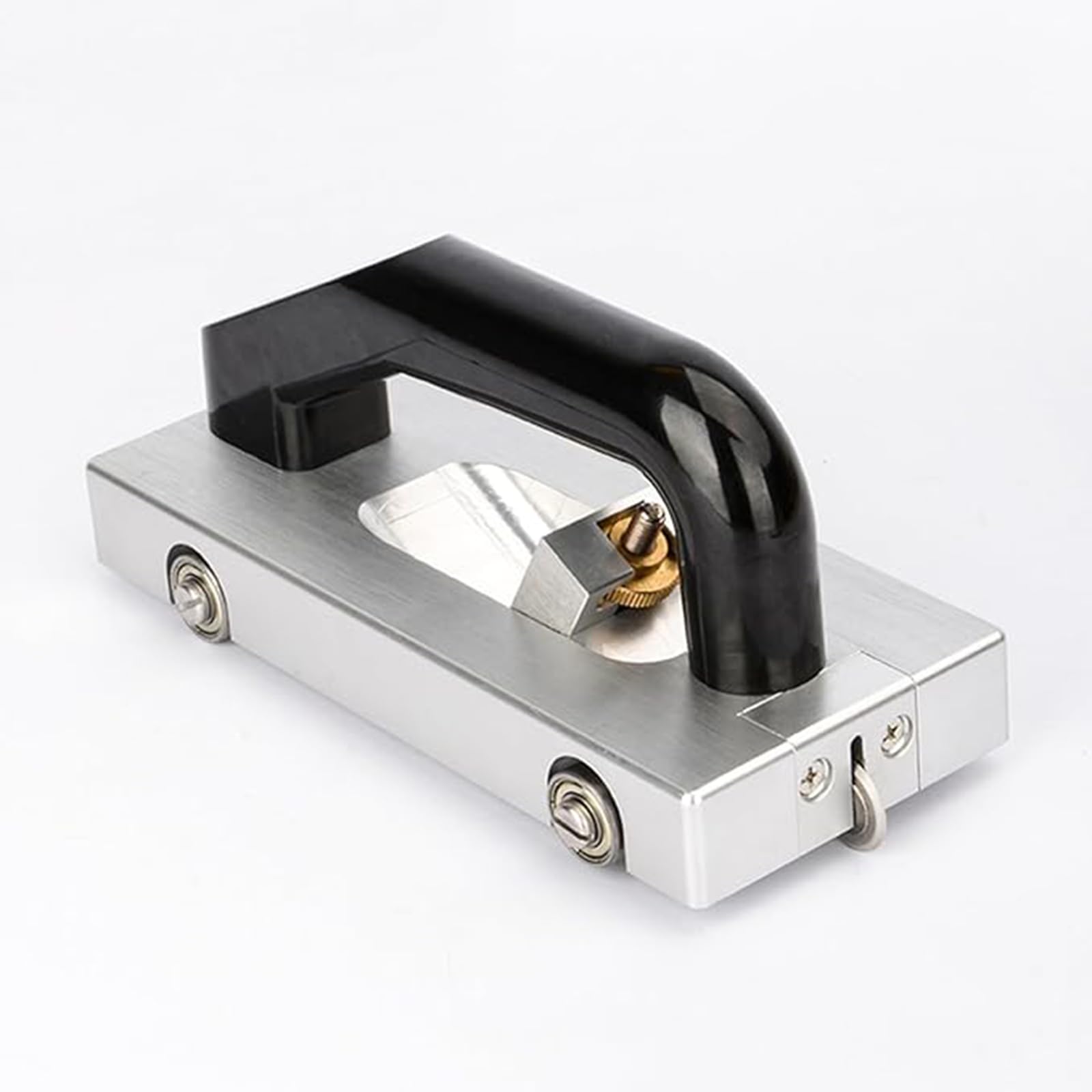 Utensile per scanalare pavimenti in vinile, lama a forma di U con 10 lame in acciaio al carbonio, profondità regolabile per pavimenti in PVC